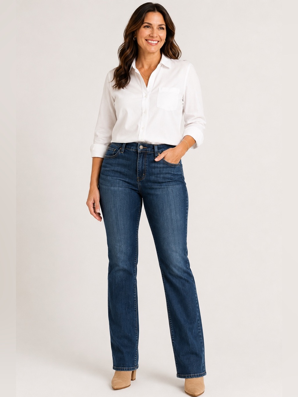 NYDJ Not Your Daughter’s Jeans Size 14 Straight Leg Stretch Jeans